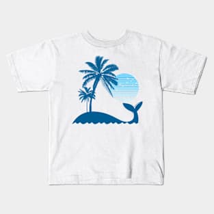 Whale Island Kids T-Shirt